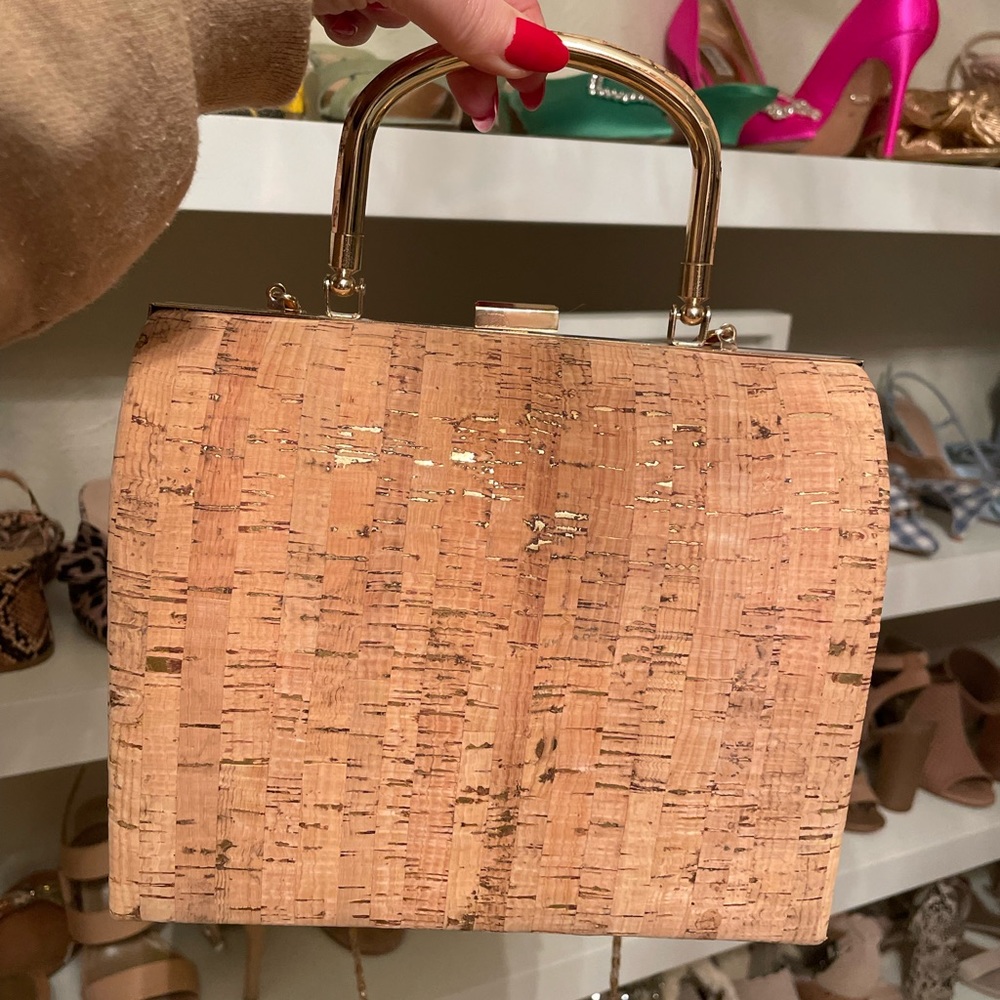Cork & Gold Purse